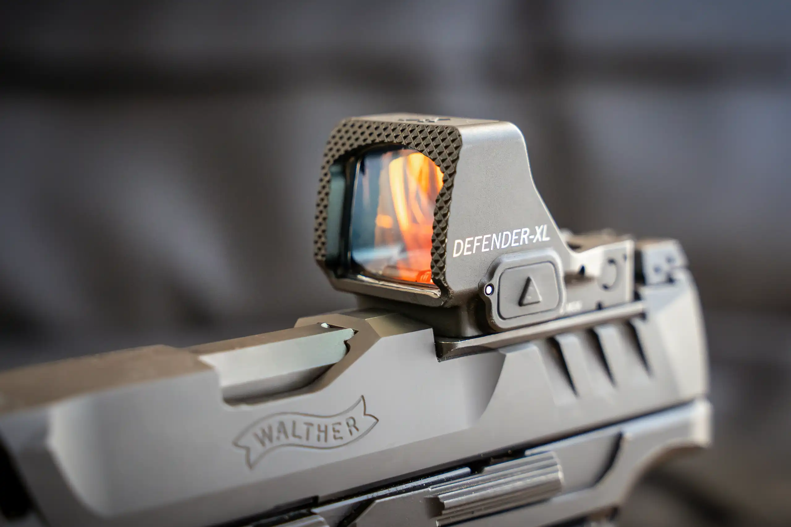 Vortes Defender XL asennettuna