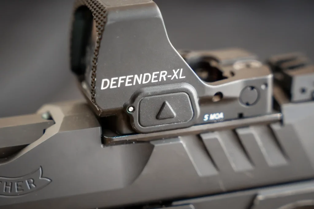 Vortex Defender XL:n kirkkauden säätö