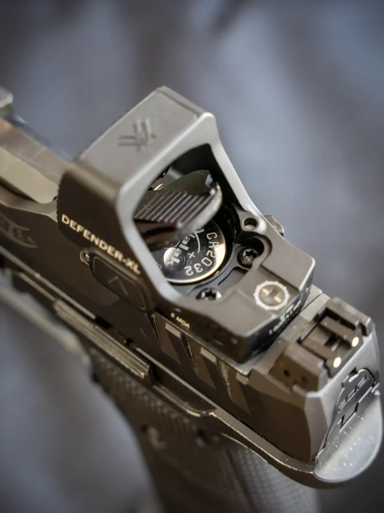 Vortex Defender XL:n paristokotelo