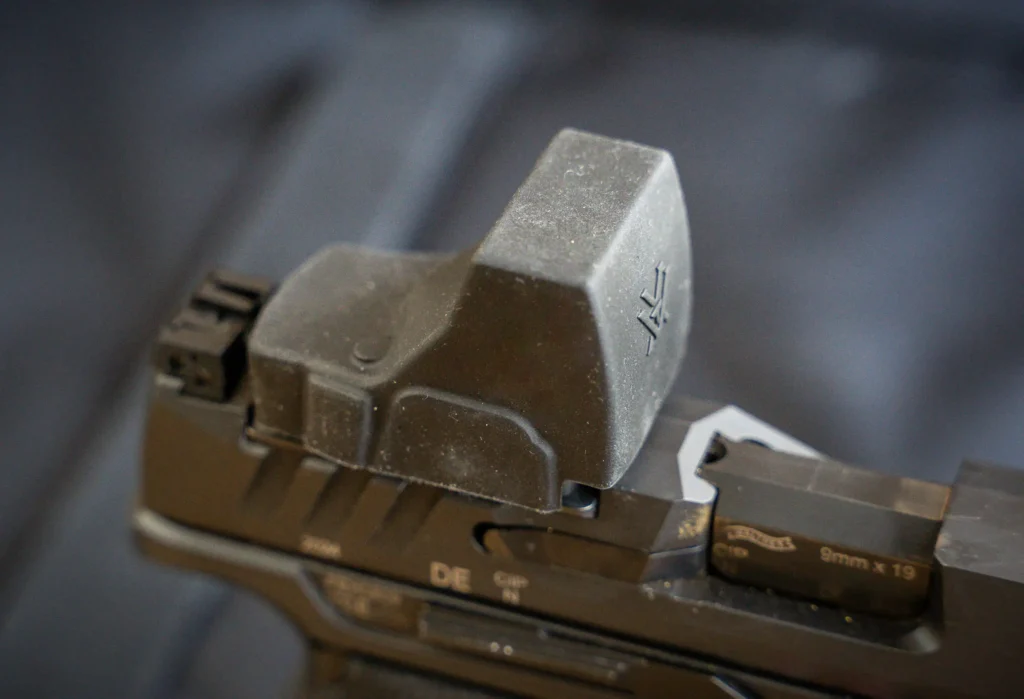 Vortex Defender XL:n suojus