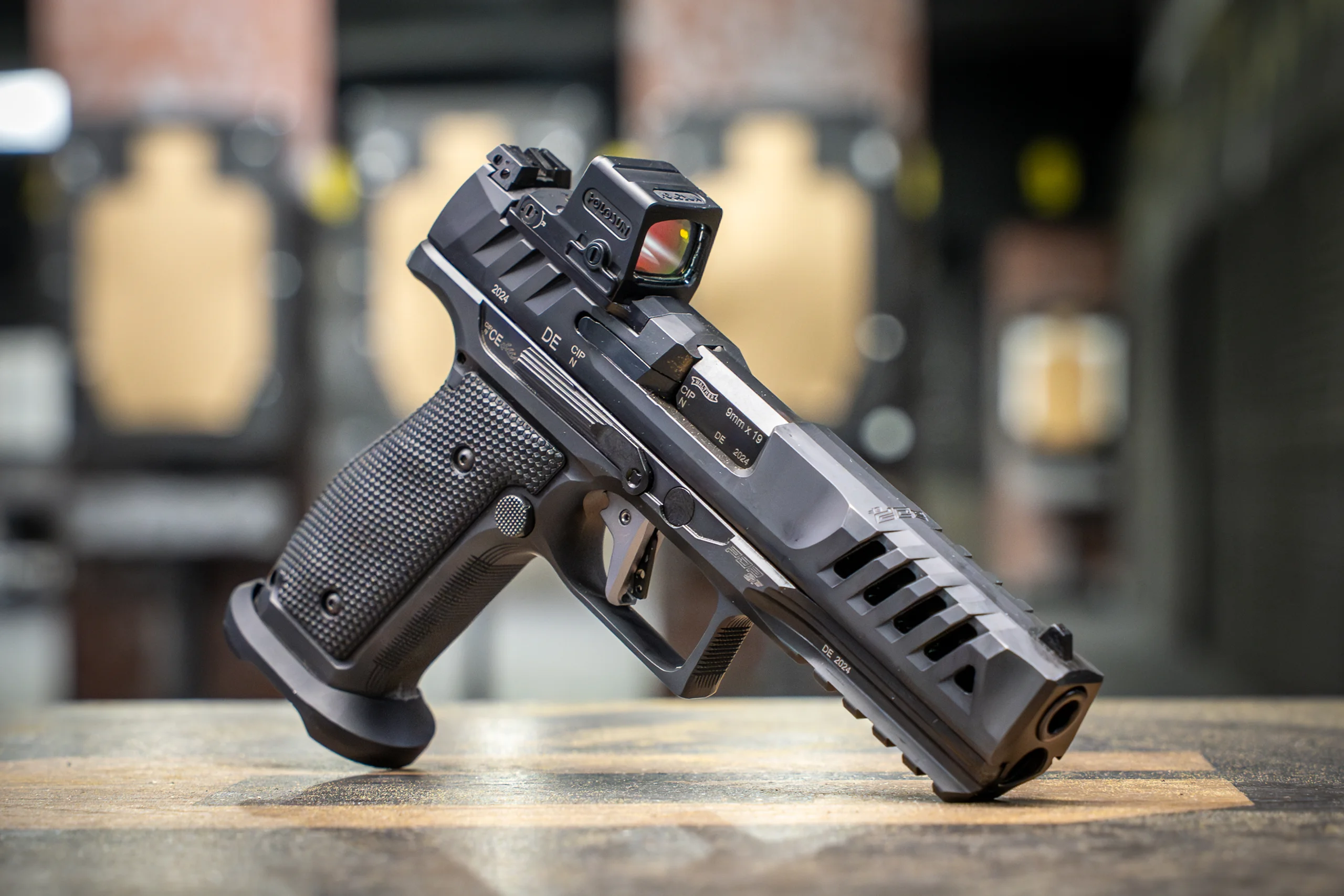 Toiminnalliseen ammuntaan tarkoitettu pistooli Walther PDP SF Match on mielenkiintoinen uutuus.