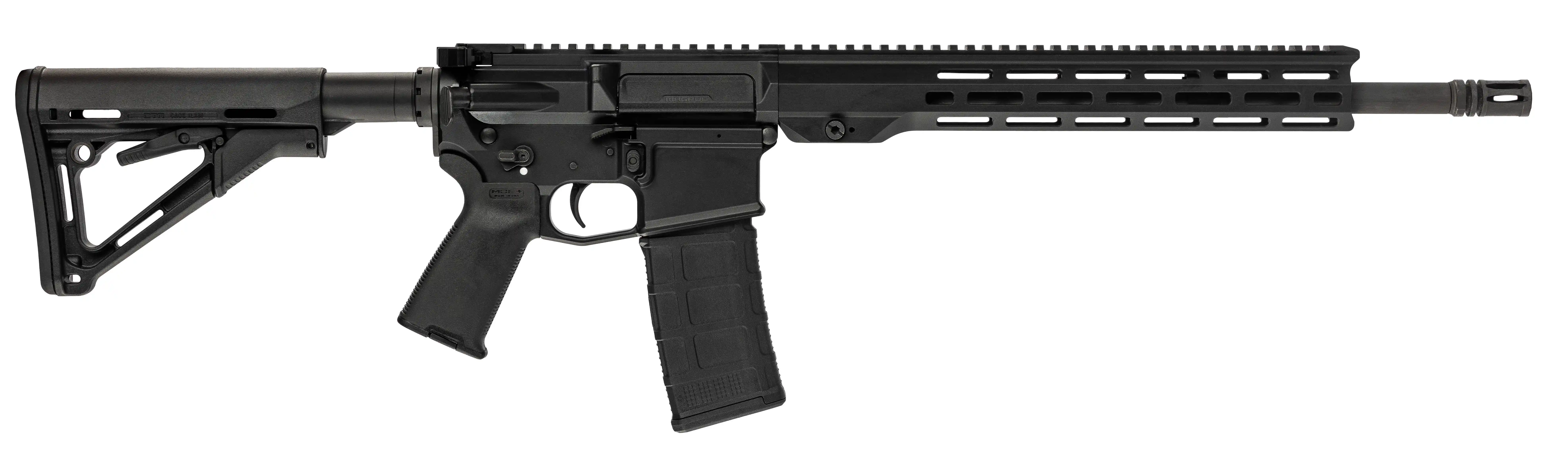 Sako ARG S 40 kivääri valkoisella taustalla oikealta puolelta.