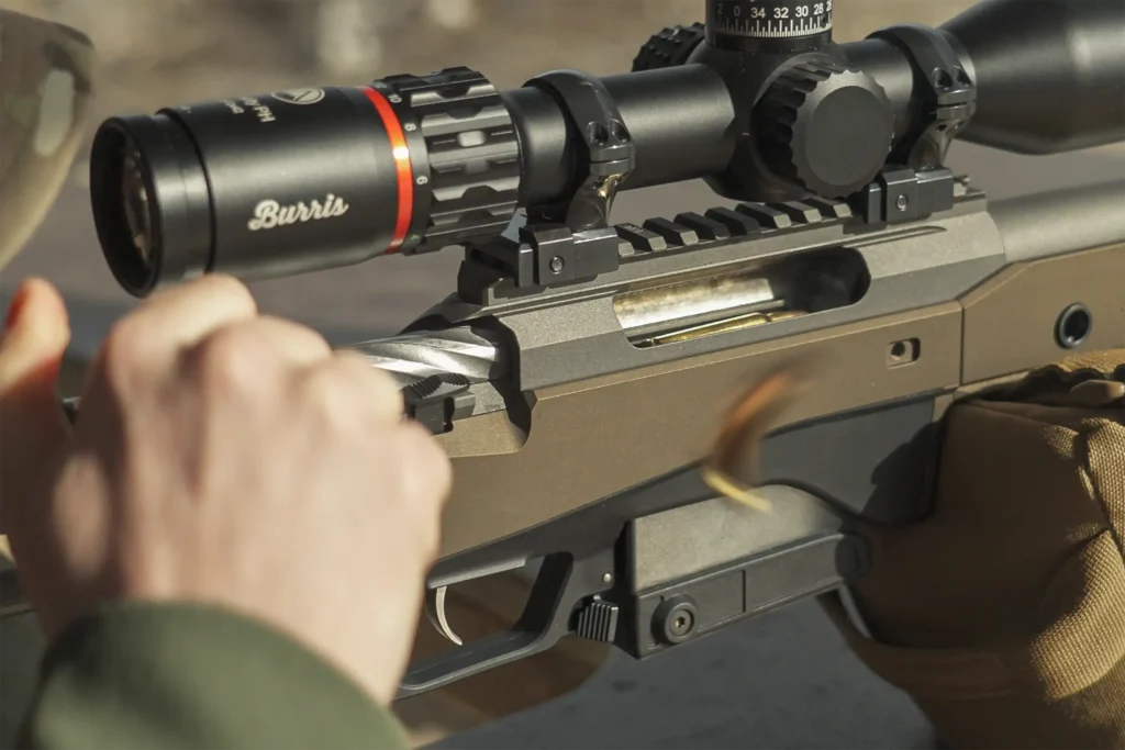 Lukkorungon laatu vaikuttaa aseen käytettävyyteen.